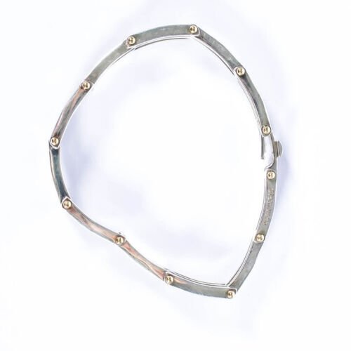 Tiffany & Co. SS & 18KYG Gatelink 8 Tiffany & Co. SS & 18KYG Gatelink 8